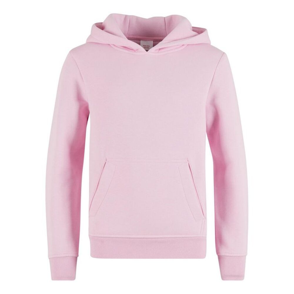 New Morning Studios Childrens/Kids Basic Hoodie / Soft Pink